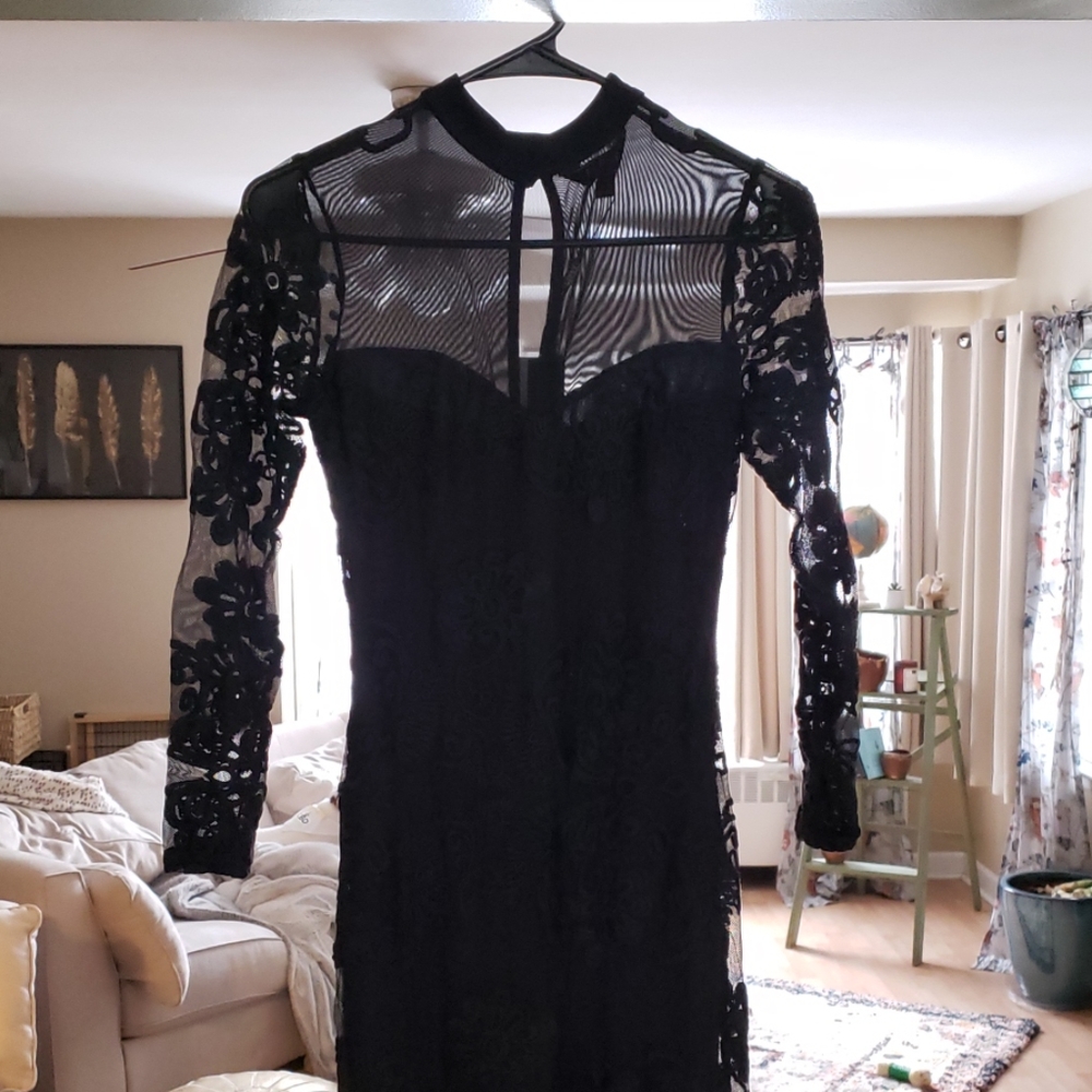 ASOS Black Dress - Picture 3 of 4